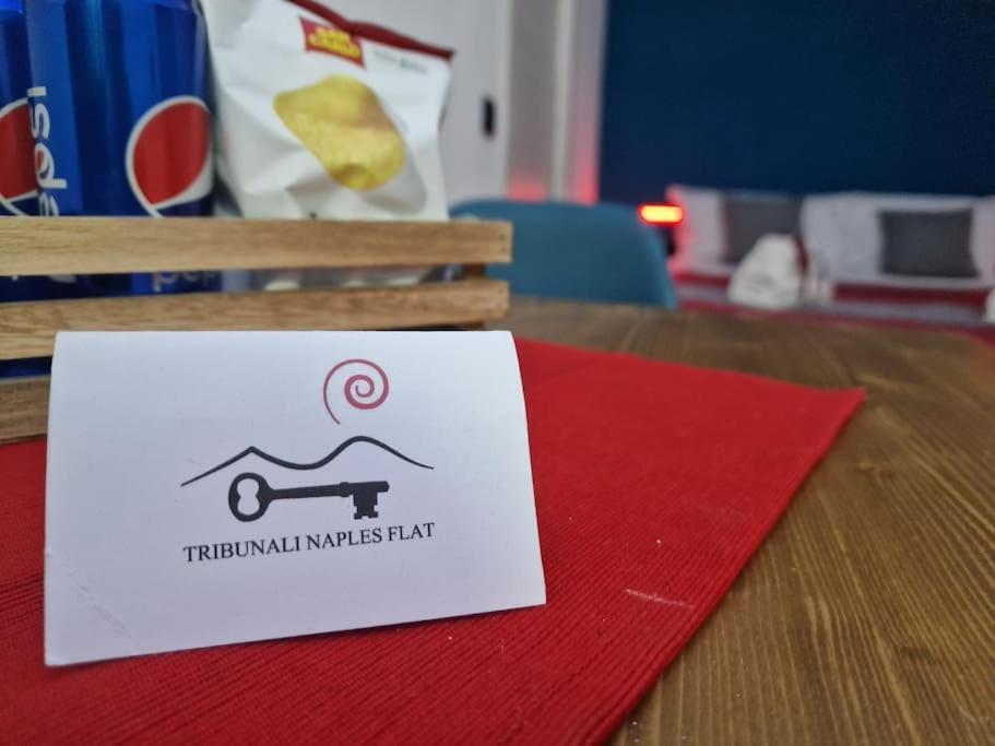 Tribunali Naples Flat Bagian luar foto